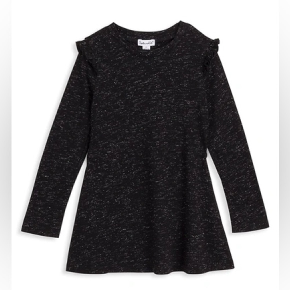 NWT Splendid Girls Sparkle Jersey Dress Size 12